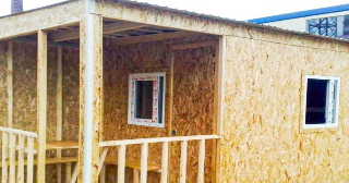 Сарай из дерева под ключ в Иваново – строительствопо цене от 41360 рублей