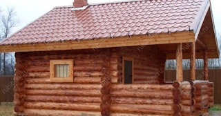 Баня из сруба под ключ в Иваново - Цена от 134420 руб. - Строй-монтаж