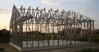 Строительство из ЛСТК Иваново цена от 9306 руб. м2