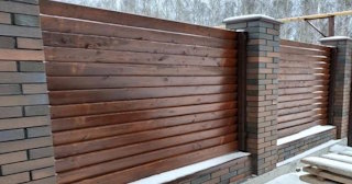 Столбы для забора из кирпича в Иваново - Выгодные цены от 3206 рублей