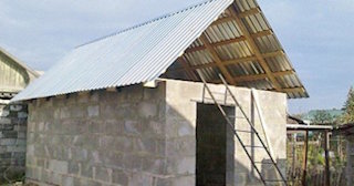 Строительство бани из пеноблоков в Иваново - цена от 134420 рублей
