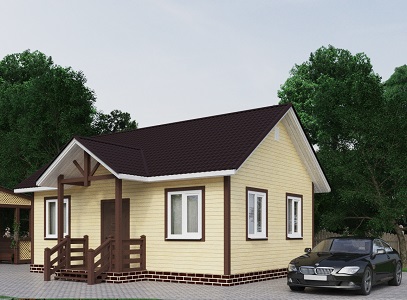 Купить дом 8 на 8 в Иваново цена от 837540 руб