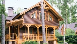 Строительство двухэтажного деревянного дома в Иваново - Строй-монтаж от 134420 рублей