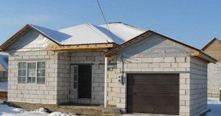 Одноэтажные дома из пеноблоков под ключ в Иваново - от 134420 рублей