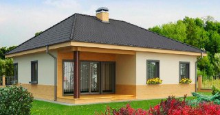 Строительство одноэтажных домов Иваново цена от 23782 руб. м2